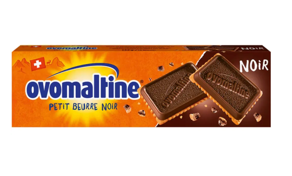 Ovomaltine Petit Beurre Puur of Melk 145g